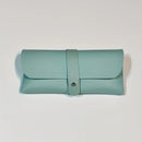 Cute Portable Sunglass Case - Pu Leather Soft Sunglasses Case Easy To Use Eyeglasses Case Pouch