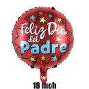 Father's Day Aluminum Film Balloon Helium Balloon Father's Day Party Decoration Father Gift