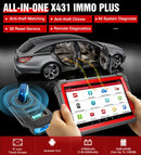 LAUNCH X431 IMMO PLUS Key Programmer X-PROG 3 AUTO Key Programming Tool OBD2 All Systems Diagnostic Scanner 39 Reset Immobilizer