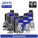 JAYO 5KG Standard plus / Toughness / PA Like/ ABS Like Photopolymer Resin for LCD 3D Printing Material Quick Curing Resin Liquid