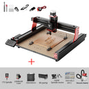 Twotrees TTC450 PRO CNC Router Machine CNC Woodworking Laser Engraving Cutting wood Metal GRBL Control