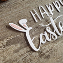 Catlove Happy Easter Word Metal Cutting Dies Scrapbooking Mold Stencil Die Cuts Card Making DIY Craft Embossing New Dies For