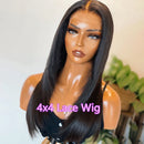 Echthaarperücken 13x6 Lace Frontal Perücke 180% 13x4 Transparente Lace Front Perücken 4x4 Echthaar Lace Closure Perücken für Frauen