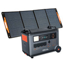 Oscal PowerMax 6000 Portable Power Station,3600 Wh LiFePO4 Battery Solar Generator  For Home Emergency, Outdoor Camping, RV Trip