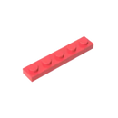 Gobricks GDS-90026 Plate 1 x 5 compatible with lego 78329 Assembles Building Blocks children's toys