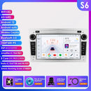 2 Din Android 12 Stereo Car Radio multimedia Player GPS Navi For Opel Corsa C Signum Vivaro Astra H Corsa D Zafira Tigra Twintop