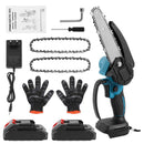 The Arboreal Edge | 6-Inch Cordless Mini Chainsaw with 21V Li-Ion Power System