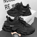 Men's Thick Sole Sport Shoes Simple Fashionable Casual Sneaker High Quality Rubber Plastic Male Athletic Shoes Chunky Sneakers