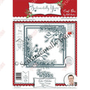 New Arrivals 2025 Christmas Metal Craft Dies Cutting Fancy Frames Holly For Diy Scrapbooking Make Cards Handmade Mold Embossing