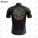 Mexico Team Men Cycling Jersey MTB Maillot Bike Shirt Downhill Jersey High Quality Pro Team Tricota Mountain Bicycle Clothing