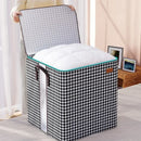 Quilt Storage Box Dustproof Organizers Non-Woven Wardrobe Space Saving Bag House-Moving Bedding Box Travel Storage Organization