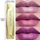 21Colors Bold & Intense Glitzer Glänzender Metallic Lippenstift Perlglanz Lippenfarbe, Langanhaltender Lippenstift Senior Matter Lippen Make-up Geschenke für