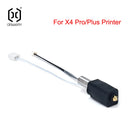 Artillery 3D Printer X3 X4 Hotend Assembly Kit With Nozzle Heating Block Heating Rod Thermistor