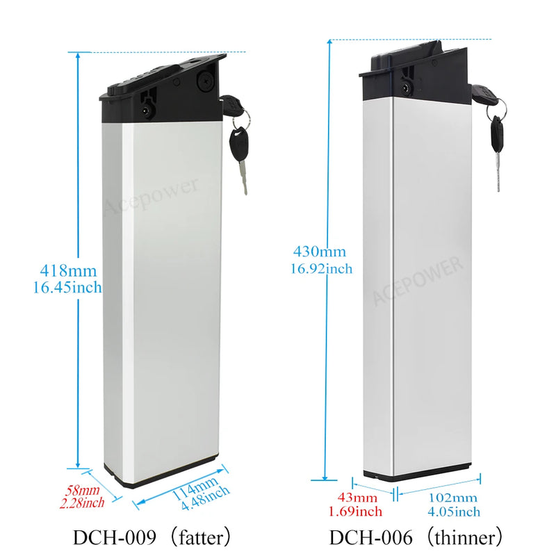 For Bezior X500/X500 pro/X1500/X1000/M26/XF200/X PLUS Folding Electric Bike 48V 52V Battery for Bezior ebike