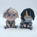 New Anime Demon Slayer Tomioka Giyu Kamado Tanjirou Kamado Nezuko Zenitsu Shinazugawa Plush Pandent Toy Doll Gift