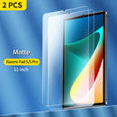 SmartDevil Tempered Glass for Xiaomi Mi Pad 6 11 inch Pad 5 5Pro 12.4 inch Tablet 9H Screen Protector HD Anti Blue Ray with Tool