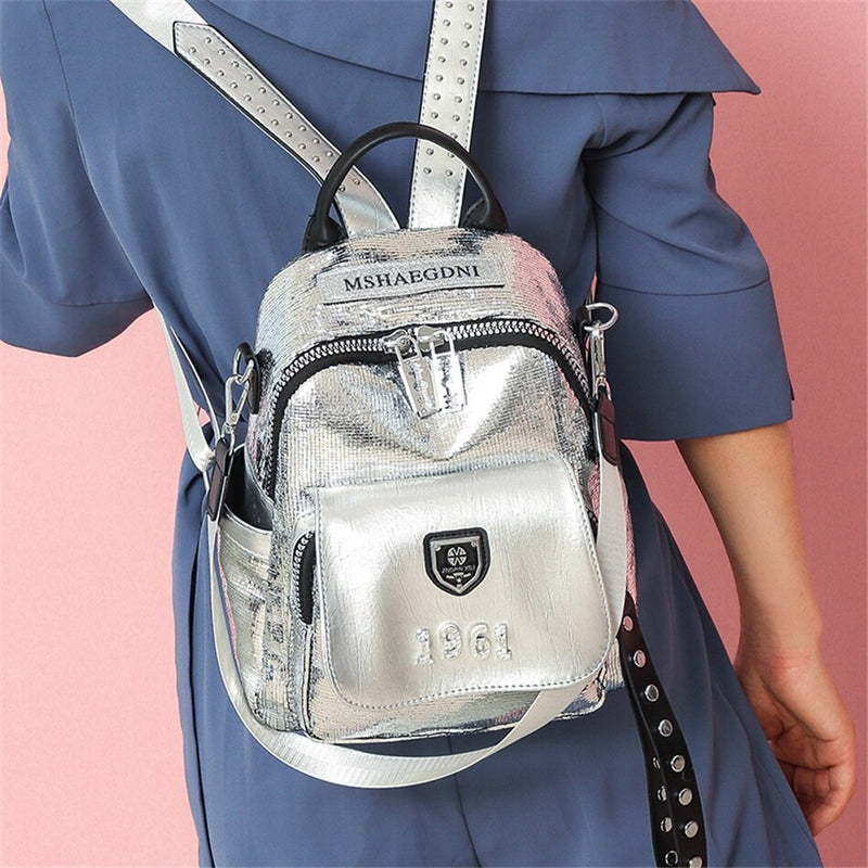 Fashion Backpack Women High Quality Bagpack Soft Leather School Bags For Teenage Girls 3 in 1 Ladies Travel Backpack Sac A Dos