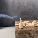 60er Pack Sandelholz-Räucherkegel, Raumduft