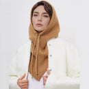 The Permafrost | Knitted Merino-Blend Winter Balaclava Hood