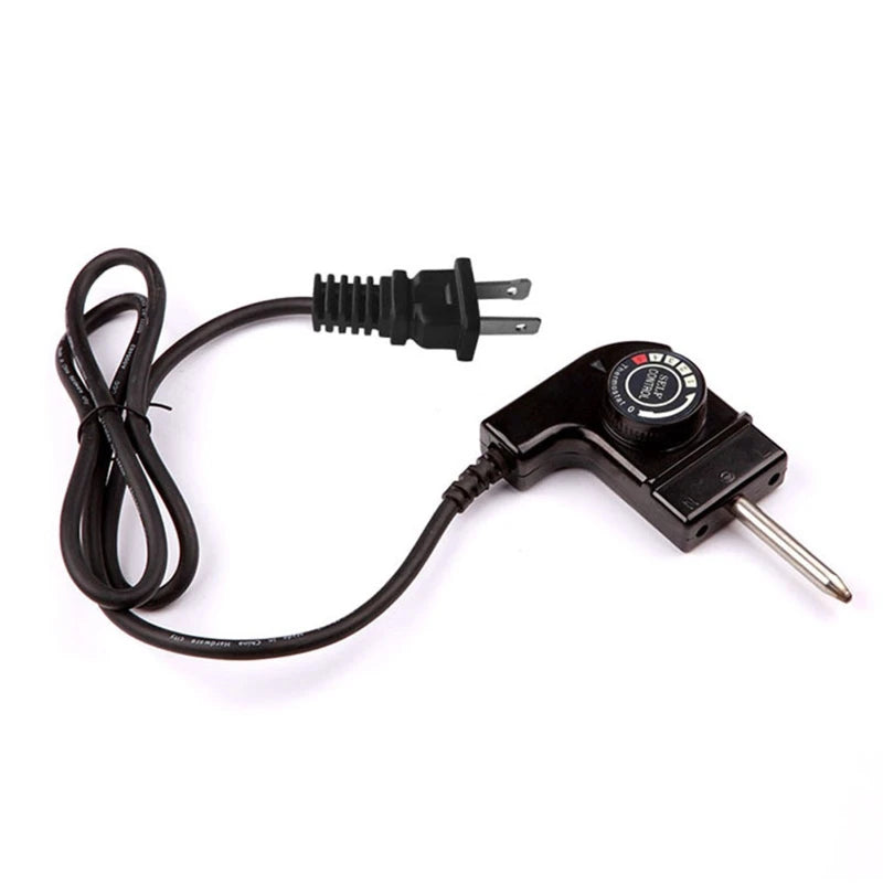 Adjustable Controller Thermostat Cord US/UK/EU/CN Plug Electric Heating Pot Power Cable with Automatic Regulator