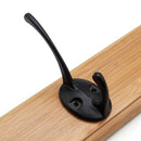 5pcs Clothes Hanger Hook Home Storage Hanger Wall Hooks for Key Hat Bag Bathroom Towel Hook Kitchen Bedroom Wall Hook Rack