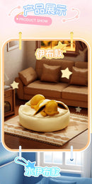 New Genuine Eevee Sleeping Position Series Mystery Box Vaporeon Anime Figurines Sylveon Espeon Umbreon Merchandise  Gift Toy