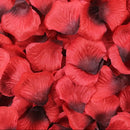10000/100x Artificial Fake Rose Petals Simulation Silk Red Roses Petal for Valentines Day Wedding Party Romantic Christmas Decor