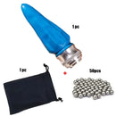 Aluminium Toy Slingshot, Pocket Slingshot,Ultrafast Hunting Shot Catapult Cup Tool Defense GEAR