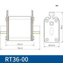 CHINT Fuse Core RT36-00 NT00 6A 20A 25A 32A 40A 50A 63A 80A 100A 125A 160A 200A 250A 300A NT1 NT2 NT3 Ceramic Resistor Fuse