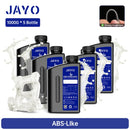 JAYO 5KG Standard plus / Toughness / PA Like/ ABS Like Photopolymer Resin for LCD 3D Printing Material Quick Curing Resin Liquid
