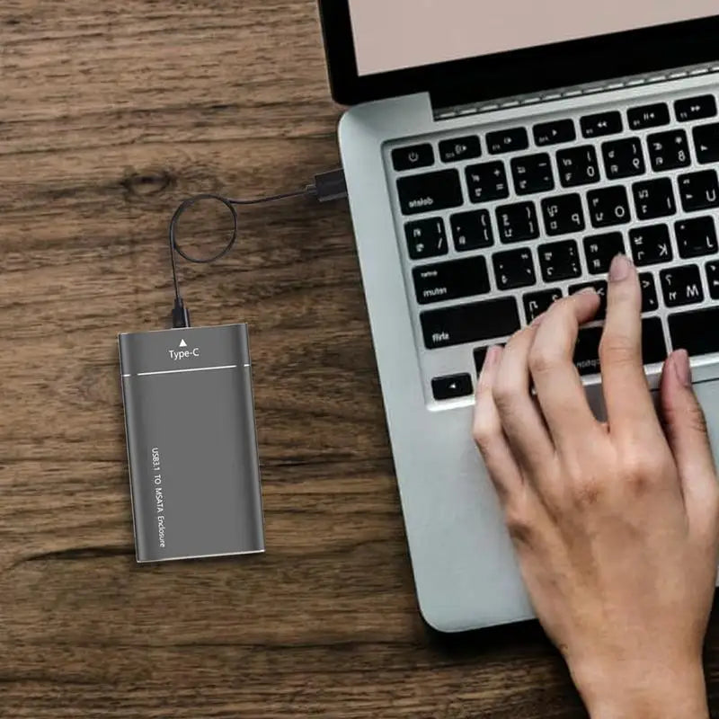 500GB Hard Disk Storage Expansion External Drive  Laptop External Hard Drive, Data Storage External Hard Drive for Office & Game