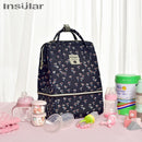 Mama Wickeltasche Kinderwagen Große Kapazität Baby Reise Rucksack Mama Stilltasche Babypflege Wickeltasche