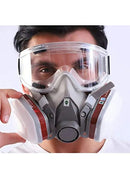 The Airguard | 26-in-1 Half-Face Respirator with Organic Vapor Filters