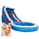 The Neptune | Commercial-Grade Inflatable Water Park & Slide Complex