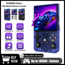 AISLPC R36Max Handheld Game Console Open Source 4.0 Inch Screen RK3326 Chip 18000+Game Portable Pocket Video Player Ship From US