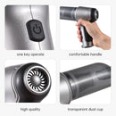 Handheld Car Vacuum Handheld Cordless Cleaner Portable Mini Air Duster & Hand Pump With 19000Pa Strong Suction USB Charge