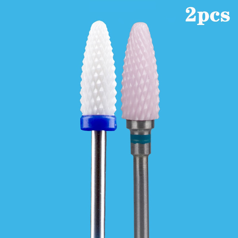 Milling Cutter For Manicure And Pedicure Mill Electric Machine For Nail Electric Nail Drill Bits Nail Art Mill Apparatus Feecy