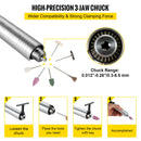 SucceBuy Hanging Flexshaft Mill 380/560/780W Electric Jewelry Grinding Polishing Tools Stepless Speed Stone Wood Sanding Pen Kit