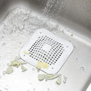 Silicone Sink Strainer, Shower Drain Plug Hair Catcher, Bathtub Kitchen Sink Filter Screen Bathroom Accessories