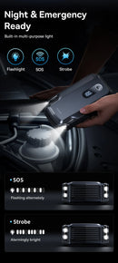 The Volt Reserve | 2000A Professional-Grade Lithium Jump Starter & Portable Power Station