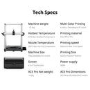 The Formcraft Max | Large-Format 4-Color FDM 3D Printer, 600 mm/s