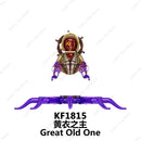 SAW Horror Movie Jack Ripper Mini Action Figures Building Blocks Brick Models Silent Hill Horrifying Chainsaw Man Halloween Toys