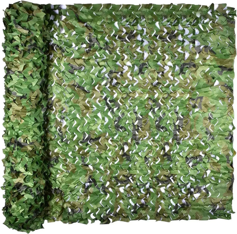Woodland Camouflage Netting Woodland Camo Net for Camping Hunting Shooting Sunscreen Nets Sun Shelter Car Shade Covers Tents
