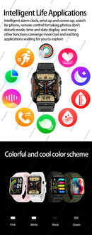 New Outdoor Military Man Smart Watch Men Bluetooth Call Smartwatch Android IOS IP67 Waterproof Ftiness Watches For Android IOS