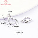 (3310) 15.6x9.6MM Hole 2MM 24K Gold Color Brass Lobster Clasps for Charms Pendants High Quality DIY Jewelry Making Findings