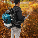 Backpack Leaf Blower Powerful Blowing and Low Fuel Consumption Gas Powered Leaf Blower Leaf Sweeping Mechine