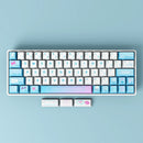 Sikakeyb Hm66 Wired Keyboard Magnetic Axis E-Sports Game Keyboard Customized Rgb Pbt Keyboard For Win Desktop Computer Gifts
