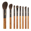 The 'Artisan' 8-Piece Resin Makeup Brush Set