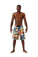 Men's Gym Fitness Loose Shorts Bodybuilding Joggers Quick-Dry Cool Short Pants Male Casual Beach Brand Sweatpants Swim Shorts,