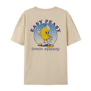 Easy Peasy Cartoon Lemon Printed T-Shirt Women Hippie Retro Funny T Shirt Summer Loose Cute Graphic Tees Unisex Vintage Clothes